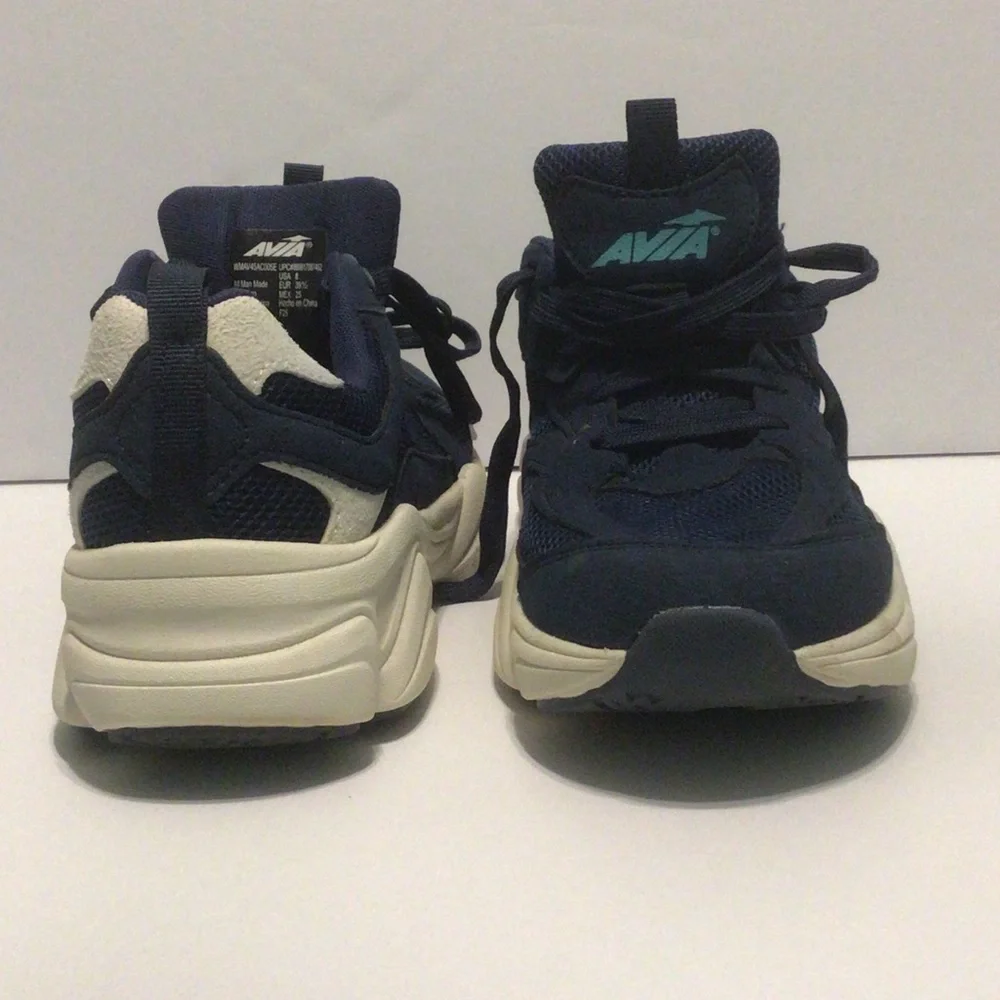 AVIA Women’s Blue Athletic Sneakers